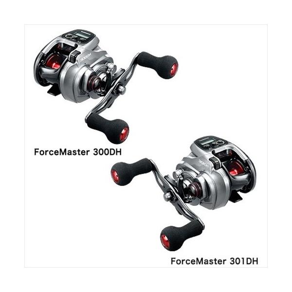 シマノ リール フォースマスター 300DH(右ハンドル) 電動リール