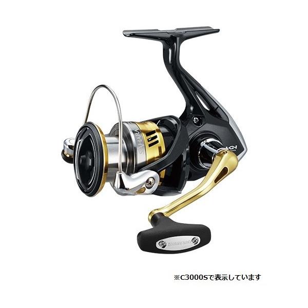 新品 シマノスピニングリール 17 サハラ C3000DH シマノ（SHIMANO） スピニングリール 17 サハラ C3000DH 2017年モデル