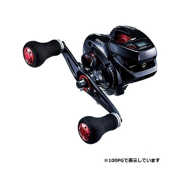 シマノ（SHIMANO） リール 炎月 CT 100 HG (右ハンドル) ベイトリール