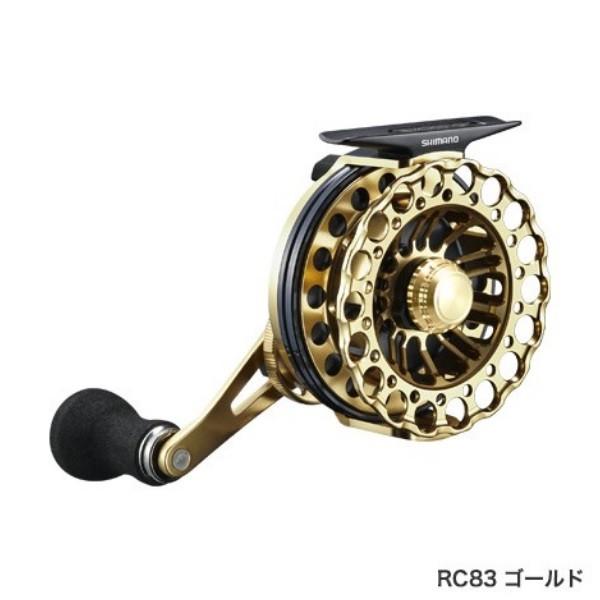 Seihakou SP RC83 left handle オマケ　イカダマット シマノ（SHIMANO） リール 19 セイハコウSP RC83 ゴ−ルド