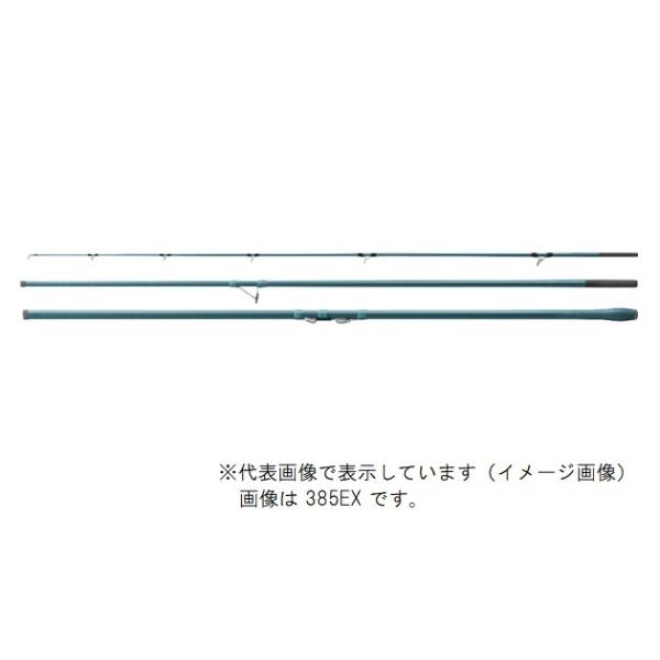 シマノ 投げ竿 22サーフランダー 385DX (並継 3ピース) 2022年モデル