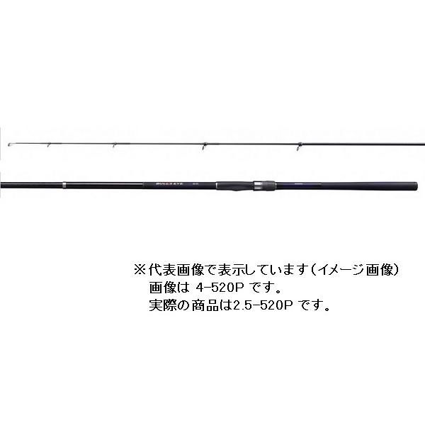 お手軽価格で贈りやすい ブルズアイ遠投 2 5 5p ロッド Mgcuchile Cl