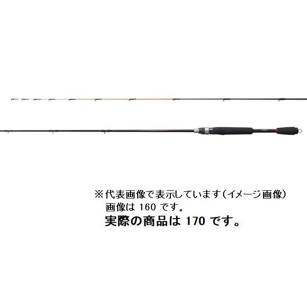 シマノ（SHIMANO） 21アドバンス イカダ 170(2ピース) 筏竿 : 釣具の