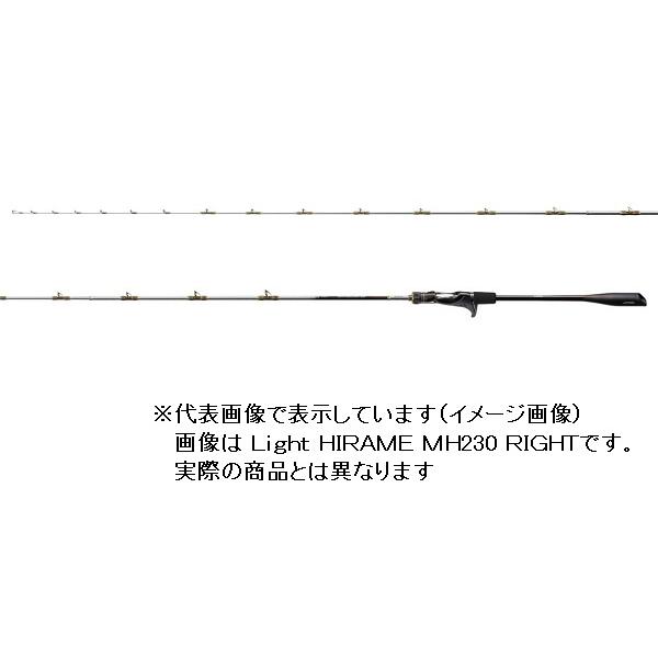 シマノ（SHIMANO） 20 海攻ヒラメリミテッド ライトヒラメ M230