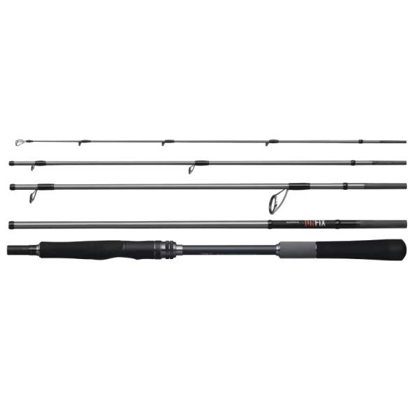 シマノ（SHIMANO） 24アンフィックス S76ML-5(スピニング 5ピース
