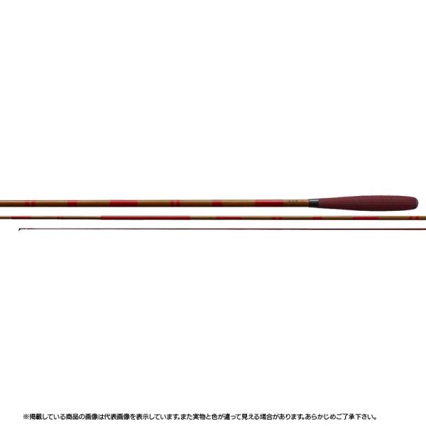 シマノ 峰匠 8尺　美品 へらぶな へら鮒 ヘラ釣り へら竿 シマノ（SHIMANO） へら竿 朱紋峰 本式 8 並継ヘラ竿 : 釣具の