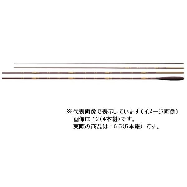 シマノ　鉾　16.５尺 楽天市場】シマノ 朱紋峰 鉾 16.5尺 / ほこ へら竿 : つり具の銭屋