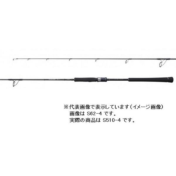 シマノ（SHIMANO） 20ゲーム タイプJ S510-4(スピニング 2ピース