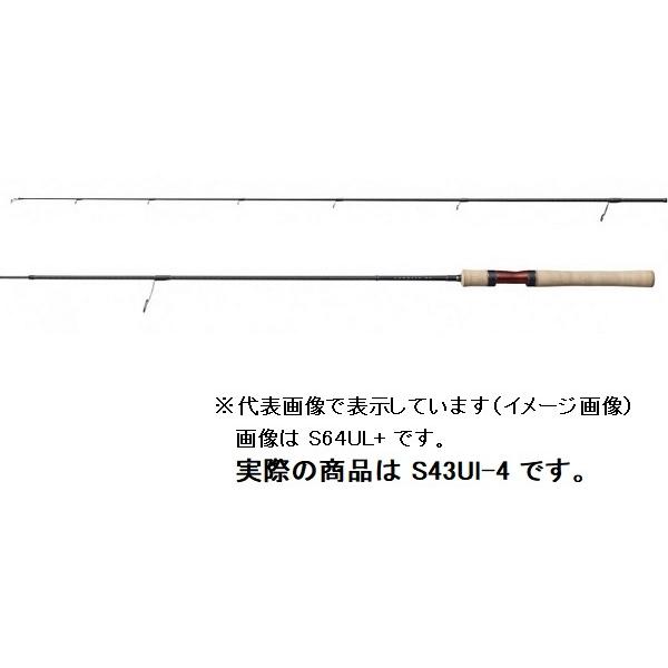 シマノ カーディフNX S43UL-4 (ロッド・釣竿) 価格比較 - 価格.com