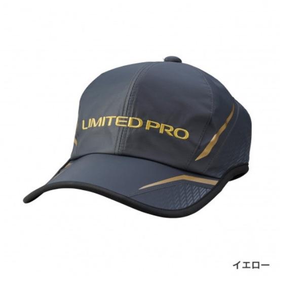 シマノ 帽子 Ca 022s 撥水ハーフメッシュキャップ リミテッドプロ イエロー 釣具のキャスティング ヤフー店 通販 Yahoo ショッピング