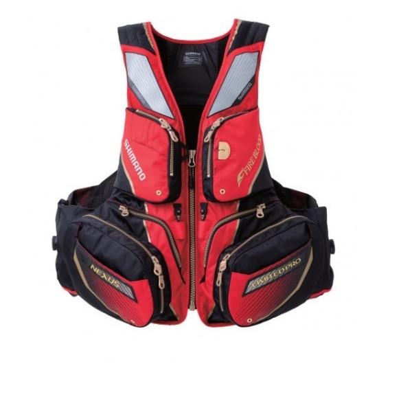 シマノ VF-113U ネクサス フローティングベスト リミテッドプロ