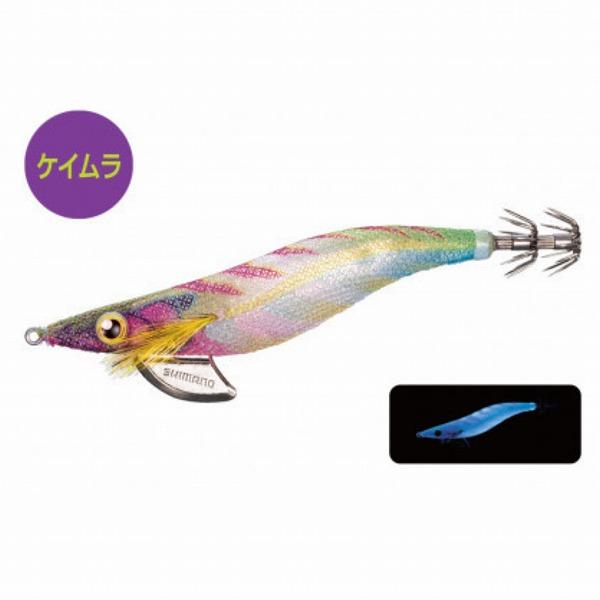 他サイト： シマノ エギ クリンチフラッシュブースト3.5号 QE-X35U Fライムブルー 002の商品画像