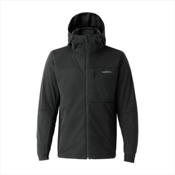 美品 シマノ純正 XLサイズ ジャケット ストレッチ フーディー WJ-040T シマノ（SHIMANO） 防寒服アウター WJ-040T デュラスト ストレッチ