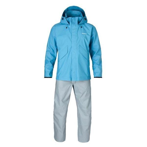 シマノ（SHIMANO） レインウェア マリンスーツ RA-301V ブルー 2XL