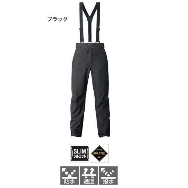 シマノGORE-TEXエクスプローラー レインパンツ Mサイズ RA-01PT casting_4969363671639