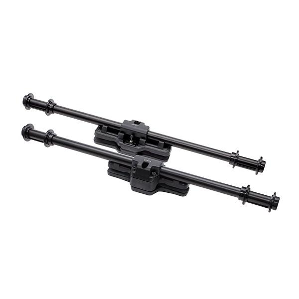 U-A20 マルチサイドバー アシストグリップ左右一対だけで車内用バーを前後２本掛けができる グラつきにくい ガッチリ 安定 VISOA YAC