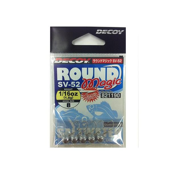 �y�l�R�|�X�Ώەi�z�f�R�C(DECOY) ���E���h�}�W�b�N SV-52 8-1/16 �W�O�w�b�h