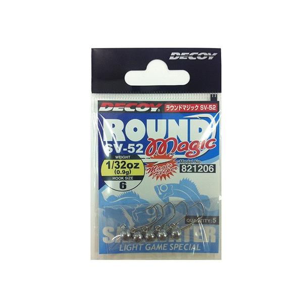 �y�l�R�|�X�Ώەi�z�f�R�C(DECOY) ���E���h�}�W�b�N SV-52 6-1/32 �W�O�w�b�h