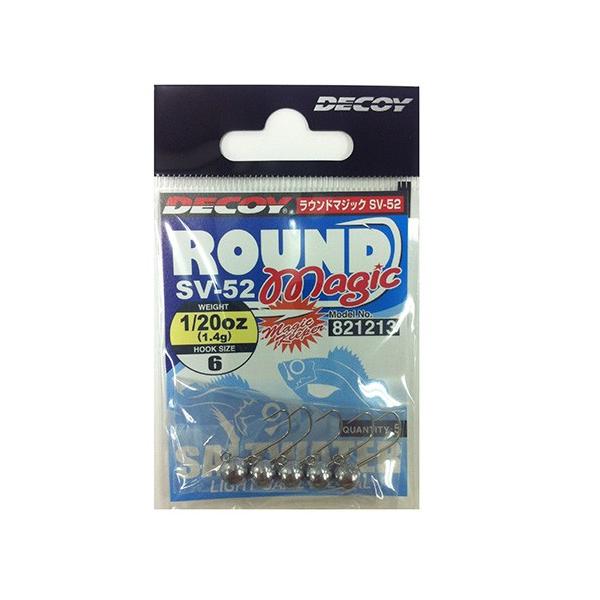 �y�l�R�|�X�Ώەi�z�f�R�C(DECOY) ���E���h�}�W�b�N SV-52 6-1/20 �W�O�w�b�h