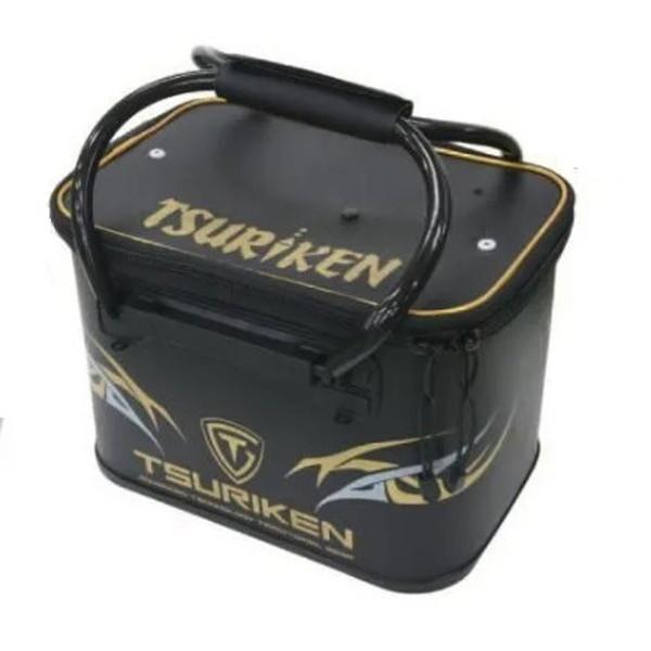 黒い箱 釣研 バッカン TB261 30cm ブラック : 釣具のキャスティング ヤフー店