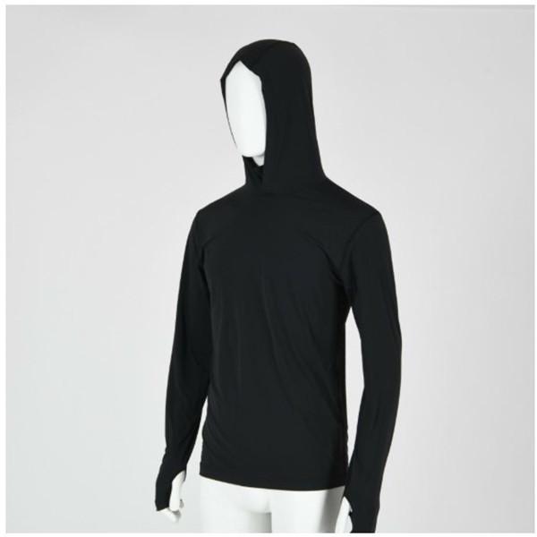 フリーノット インナー HYOON ベンチレーション フルカバーアンダーシャツ ブラック L