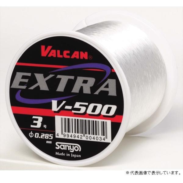 サンヨーナイロン バルカン エクストラ V-500 4号 : 釣具の