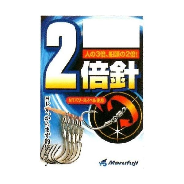 まるまる まるふじ Z−005 2倍針ムツ 17号 針 : 釣具のキャスティング