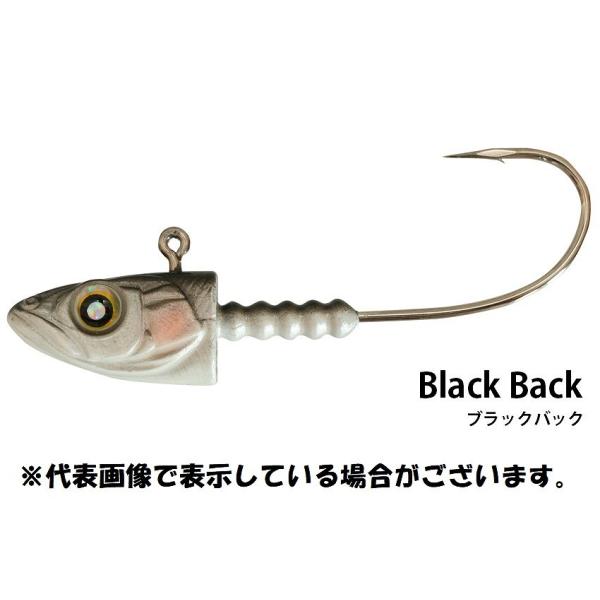 �y�����z�y�l�R�|�X�Ώەi�z�j�V�l���A�[���[�N�X �X�����g�w�b�h 2/7oz with 2/0 hook-Black Back (�u���b�N�o�b�N)