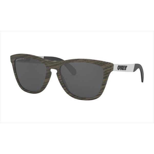 【美品】Oakley Frogskins ウッドグレイン　PRIZMレンズ 美品】Oakley Frogskins ウッドグレイン PRIZMレンズ - メルカリ