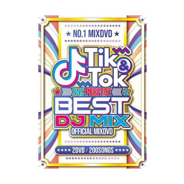 V.A / TIK&TOK -SNS PERFECT BEST DJ MIX- OFFICIAL MIXDVD