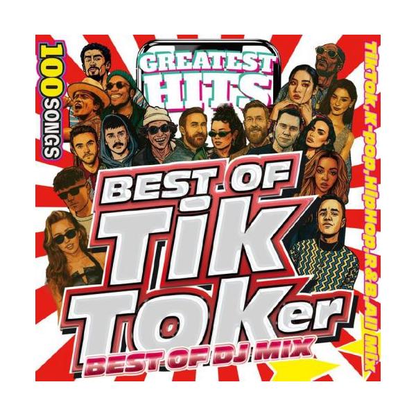 TIKTOK バズり曲X洋楽=無敵の100曲MIXCD!!【TRACK LIST】01_Golden/HUNTR-X02_Close To You/Gracie Abrams03_End of the World/Miley Cyrus04...