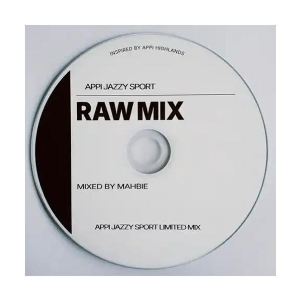 MAHBIE / APPI JAZZY SPORT RAW MIX [CD]