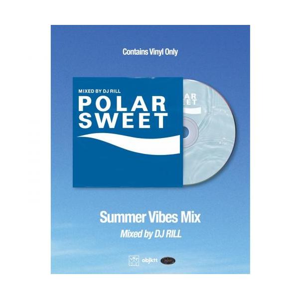 DJ RILL / POLAR SWEET [CD]