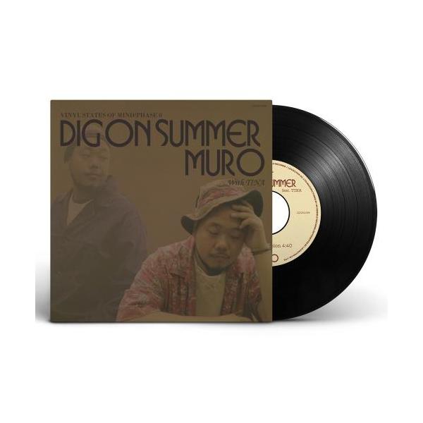 【予約】 MURO feat. Tina / DIG ON SUMMER [7inch] (8/21)
