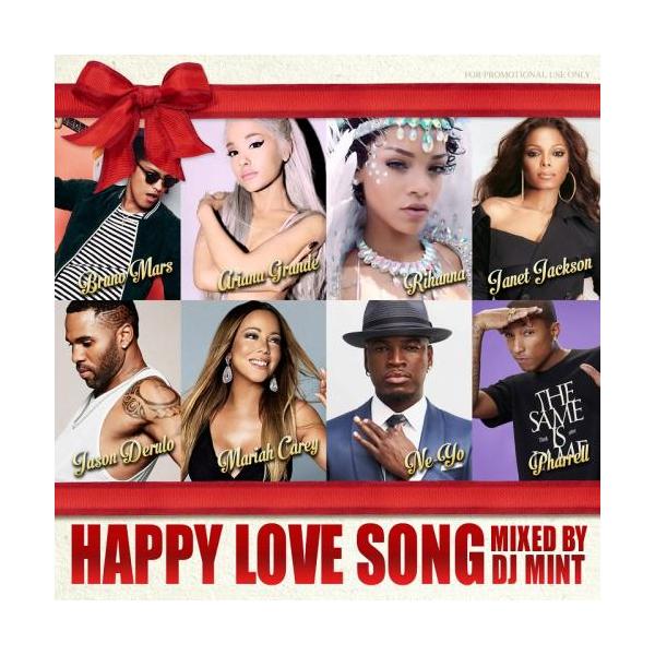 DJ MINT / HAPPY LOVE SONG [CD]