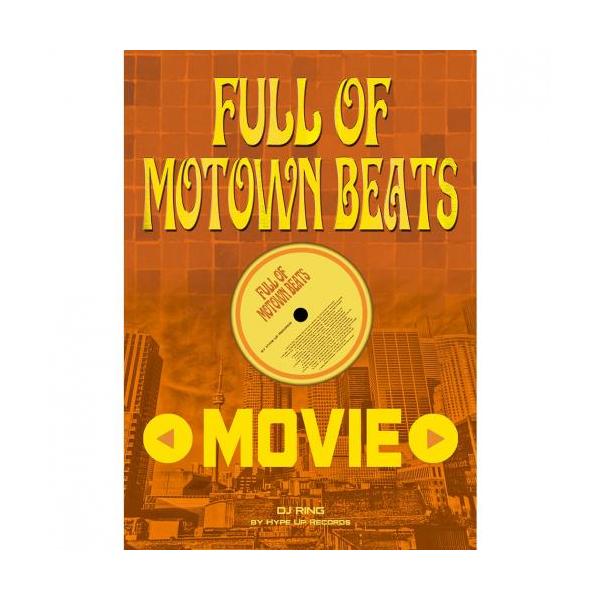 【PRICE DOWN】 DJ RING / Full of Motown Beats Movie by Hype Up Records [DVD]