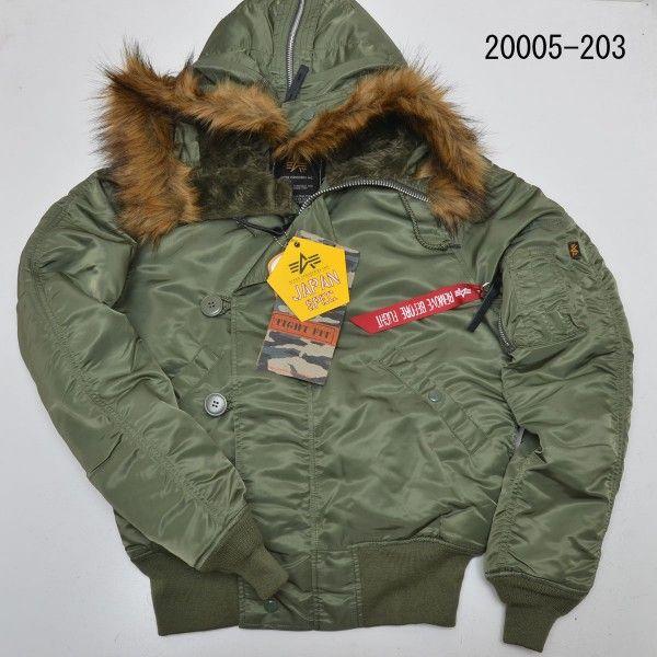 ALPHA アルファ 20005 N-2Bフライトジャケット JAPAN FIT ALPHA アルファ 20005 N-2Bフライトジャケット JAPAN FIT