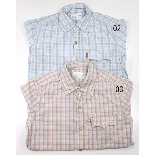 Levi's（リーバイス） 50％OFF Levi's REDTAB 62567-60 半袖ボタン