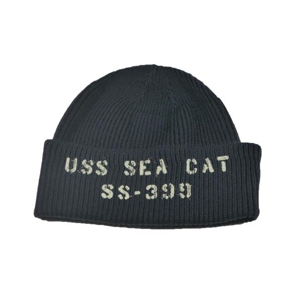 BUZZ RICKSON'S バズリクソンズ BR02757 U.S.N. WATCH CAP STENCIL