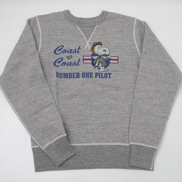 Buzz Ricksons バズリクソンズ スヌーピー Br Snoopy Number One Pilot セットイン スウェット トレーナー オフホワイト ヘザーグレー M L Xl Buyee Buyee 日本の通販商品 オークションの代理入札 代理購入
