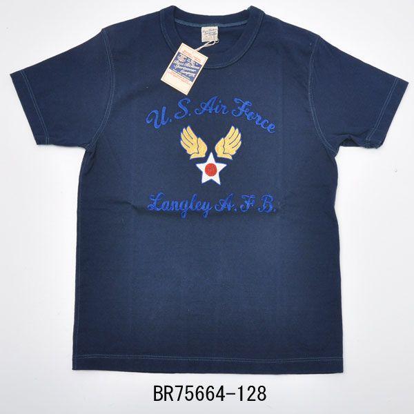 TAILOR TOYO Buzz Ricksons バズリクソンズ BR75664 刺繍半袖Tシャツ