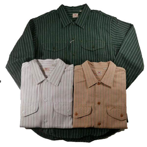 knosis ストライプワークシャツ knosis ストライプワークシャツ