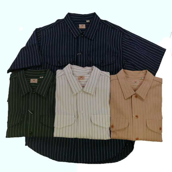 『人気上昇◎』SUGAR CANE(シュガーケーン)コークストライプワークシャツ SUGAR CANE SUGARCANE シュガーケーン SC38699 COKE STRIPE WORK SHIRT