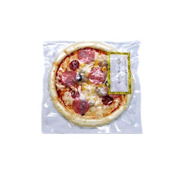 気まぐれピッツァ・カプリチョーザ/みちのくナポリピッツァ/冷凍ピザ２０ｃｍ迷ったらこれ!色んな具材の味が楽しめます♪
