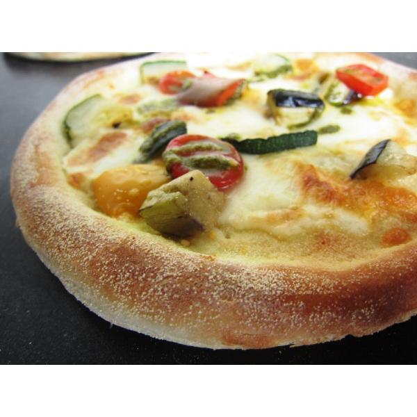 グリル野菜のピッツァ・ヴェルドゥーレ/みちのくナポリピッツァ/冷凍ピザ２０ｃｍ野菜タップリ！のヘルシーピザ