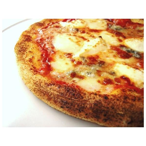 4種のチーズ/みちのくナポリピッツァ/冷凍２０ｃｍ多彩なチーズがたっぷり♪