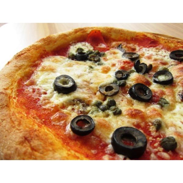 石巻産アンチョビのシチリアーナピザ/みちのくナポリピッツァ/冷凍ピザ２０ｃｍ宮城のアンチョビの美味しさを味わえるナポリピッツァ