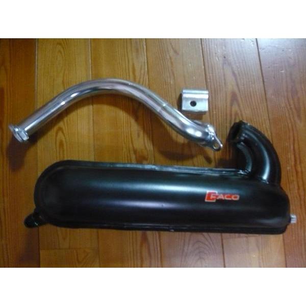 ベスパ50S/100用　マフラー ET3タイプ　FACO ベスパ50S/100用マフラー ET3タイプFACO