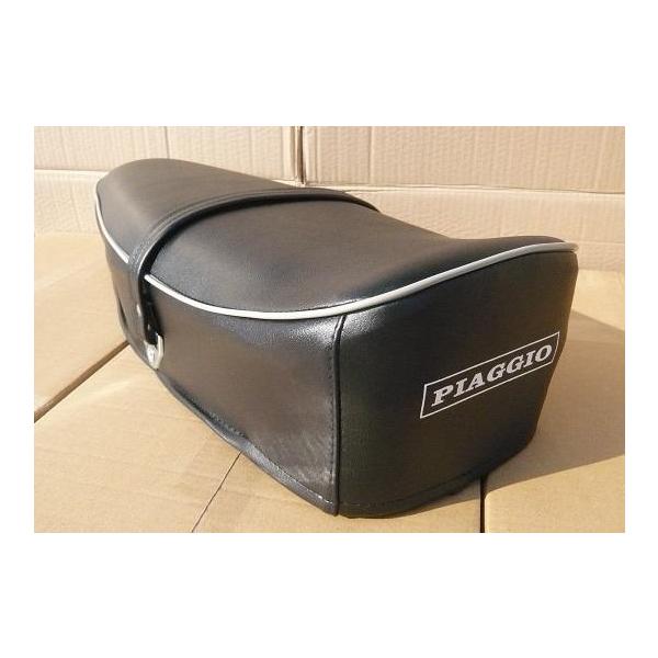 Vespa ベスパ Piaggio ロゴ付 シート 50 100 ET3 旧型 Vespa ベスパ Piaggio ロゴ付 シート 50 100 ET3 旧型