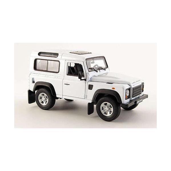 1/24 Land Rover Defender ランドローバー ディフェンダー 白 梱包